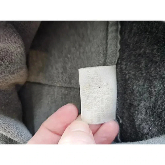 Jansport Gray Hoodie with Brown 'Eastern' Print - Picture 9 of 10